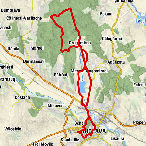 Suceava Vest - Container Street Food - Suceava - Biserica Sfinții Apostoli Petru și Pavel