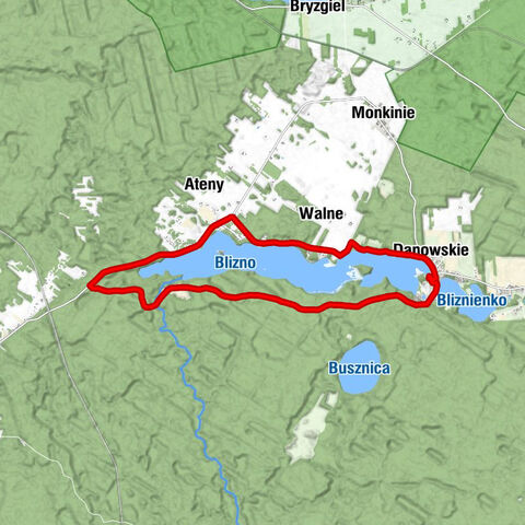 Danowskie - Gospoda Dzik na Górce - Podnowinka