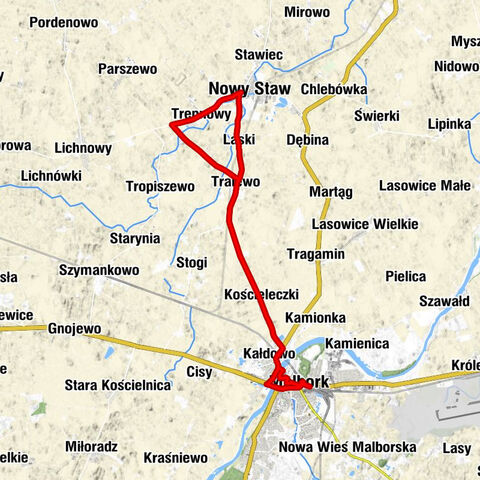 Malbork - Kościół pw. Świętego Jana Chrzciciela - Nowy Staw
