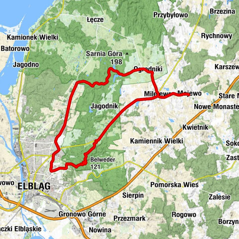 Majewo - Kościół parafialny pw. Świętego Stanisława Biskupa i Męczennika - Laluna - Belweder