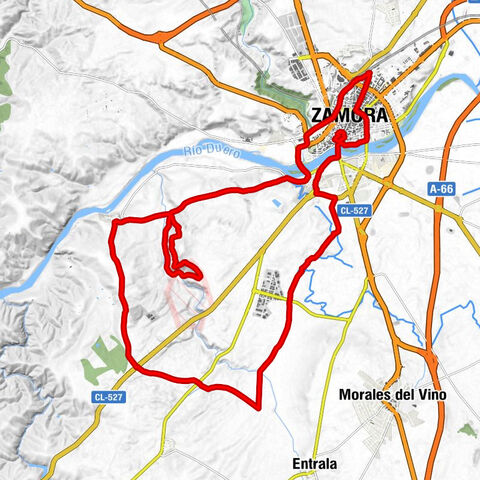 Zamora - Iglesia de San Frontis - Iglesia de San Cipriano - Iglesia de San Juan Bautista