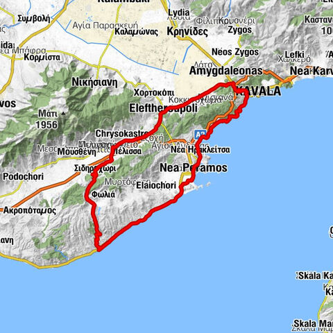 Ο Μάκαρος - Ιερός Ναός Μεταμόρφωσης Του Σωτήρως - Ο Κόκκινος Ταύρος - Ι. Ν. Παναγίας Φανερωμένης