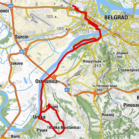 Железничка колонија - Mika Alas - Црква Преображења Господњег - Земун