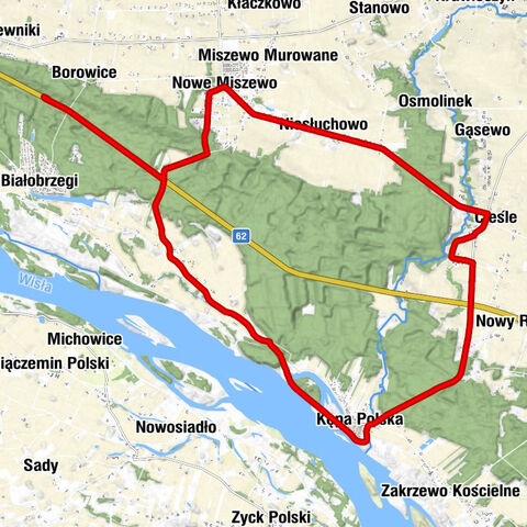 powiat płocki - Kępa-Czerwonki - Kępa Polska - Kościół pw. Wszystkich Świętych