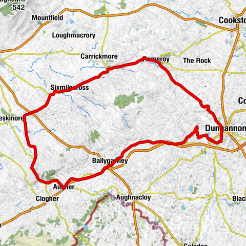 Ballygawley - Pomeroy Presbyterian Church - Saint Marks - Augher Tenements