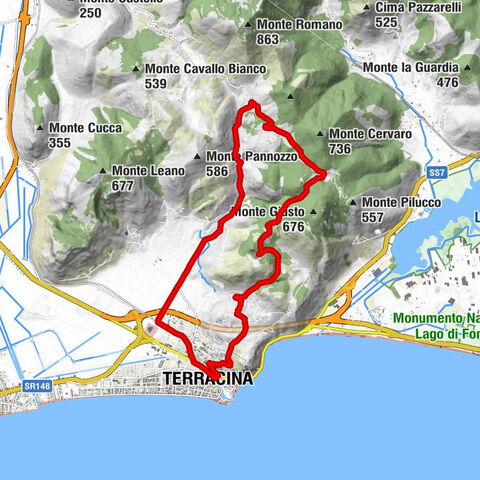 Terracina - San Francesco - Chiesa dell’Annunziata