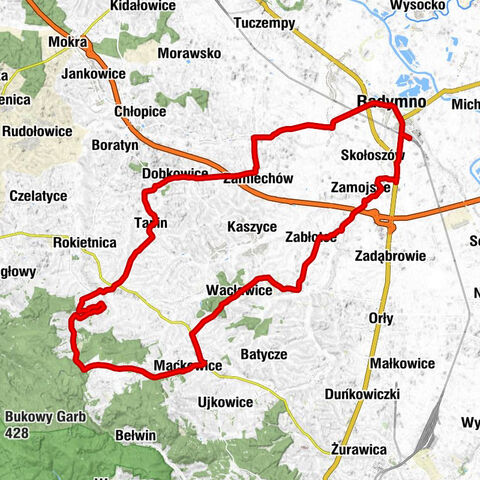 Radymno - Kościół pw. Najświętszej Maryi Panny Królowej Polski - Kościół pw. Wspomożenia Wiernych NMP - Kościół pw. Matki Bożej Nieustającej Pomocy