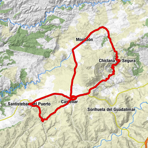 Santisteban del Puerto - Castellar - Salón de Bodas Luis - Ermita del Egido