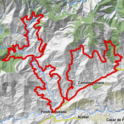 El Rincón Hurdano - Mesegal - Iglesia - Caminomorisco