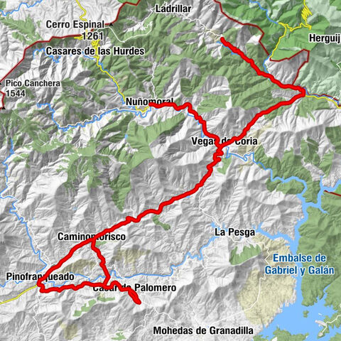 Cabezo - Casa Cirilo - Las Mestas - Iglesia De Nuestra Señora de La Asunción