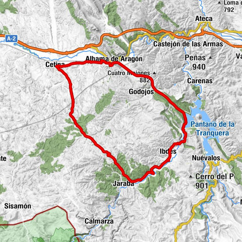 Alhama de Aragón - Tito - Ibdes