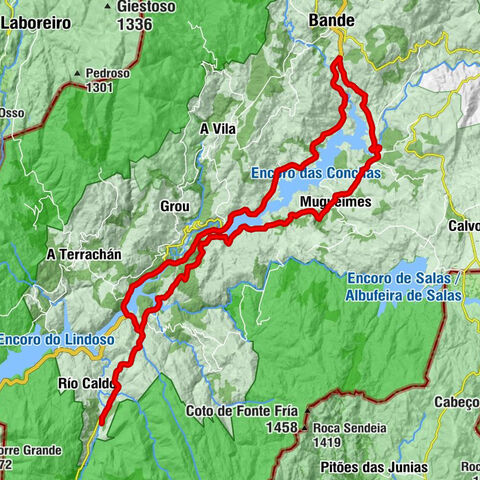Os Baños - Residencia Las Termas - Riocaldo - Igrexa de San Xoán dos Baños