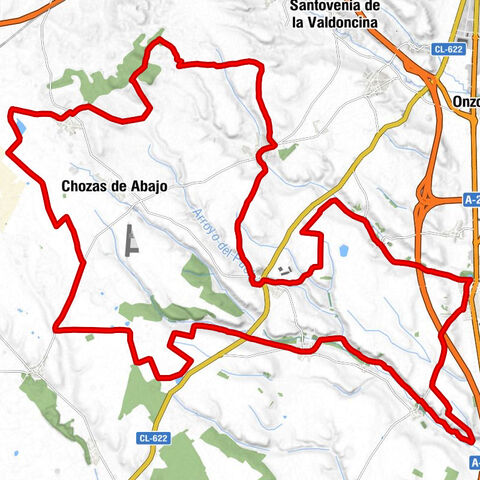 Cembranos - Antimio de Abajo - Antimio de Arriba - El Cigarral de Cembranos