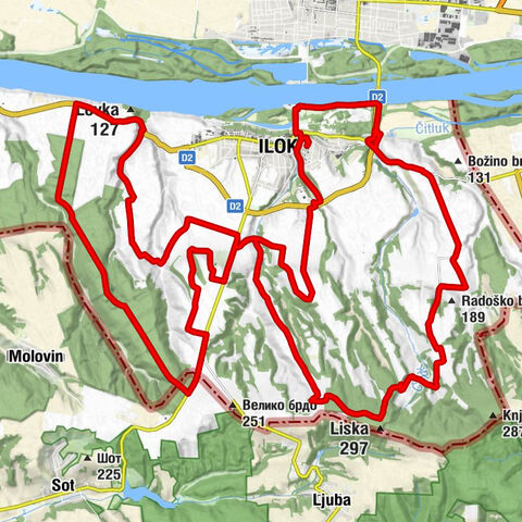 Faluge - Ilok - Бачка Паланка - Radoš