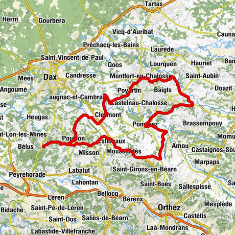 Église Notre-Dame - Église Saint-Martin - Église Saint-Barthélémy