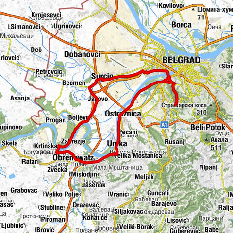 Раковица - Београд - Црква Силаска Светог Духа на апостоле - Црква Светог Вазнесења