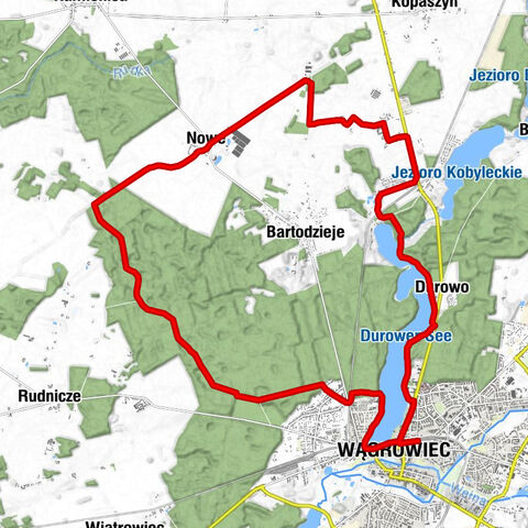 Wągrowiec - Bistracja - Latający Smok - Kościół pw. Jana Pawła II