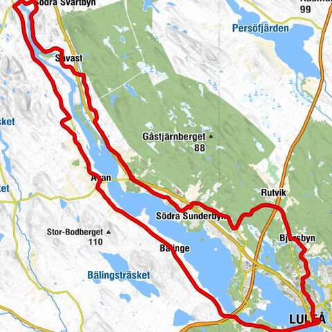 Luleå C - Luleå - Missionskyrkan - Sundet