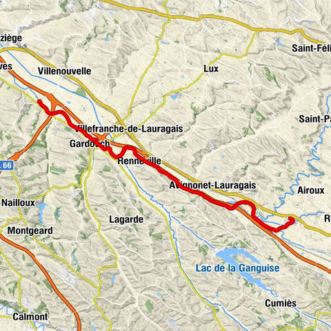 Église de la Nativité - Le Relais de Riquet - Seuil de Naurouze - Partage des Eaux - Labastide-d'Anjou