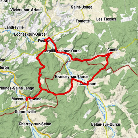 Cunfin - Église Saint-Rémi - Église de la Nativité-de-Notre-Dame - L'Andion