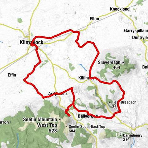 Ballyorgan - Kilmallock - Ardpatrick
