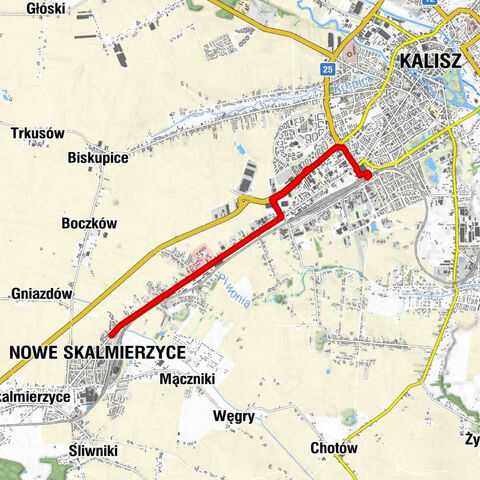 Kalisz - Moto Life - Nowe Skalmierzyce