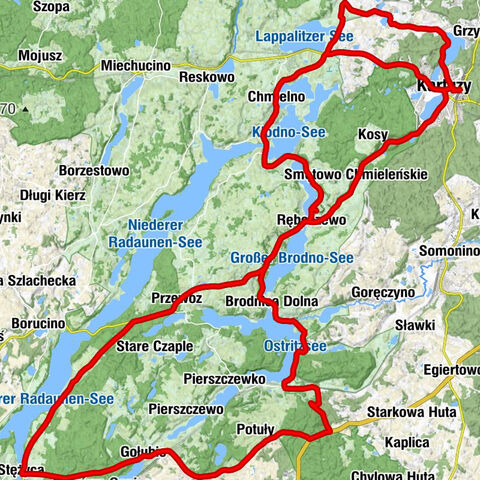 Kartuzy - Szpiczasta Góra - Kościół pw. Świętych Apostołów Piotra i Pawła - Sobótka