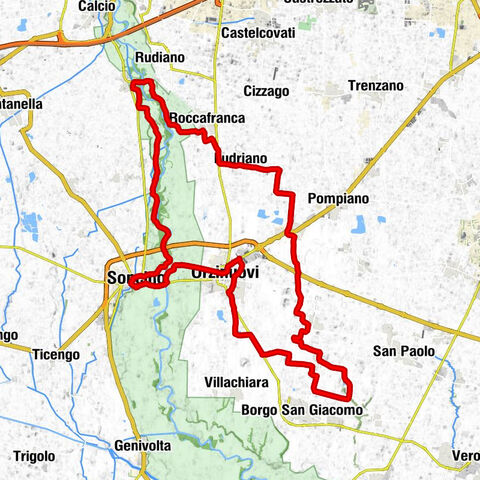 Orzinuovi - Locanda Del Borgo Vecchio da Tomino - La Cascina - Chiesa parrocchiale di San Filastro