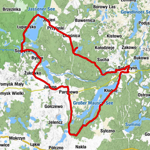 Sulęczyno - Nowe Pole - Kościół filialny pw. Bożego Ciała - Kościół pw. Świętej Trójcy