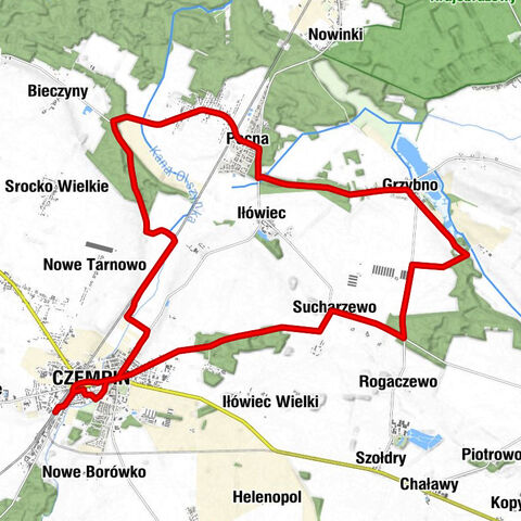 Czempiń - Kościół św. Apostołów Szymona i Judy - Kościół pw. św. Michała Archanioła