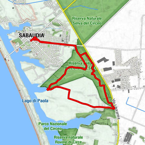 Sabaudia - Molella - Nostra Signora di Fatima