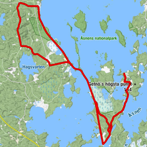 Getnö - Toftåsa - Ulvön - Hulevik