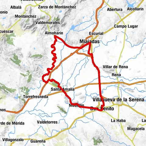 Don Benito - Santa Maria - Iglesia de Santa María - Iglesia de Santiago