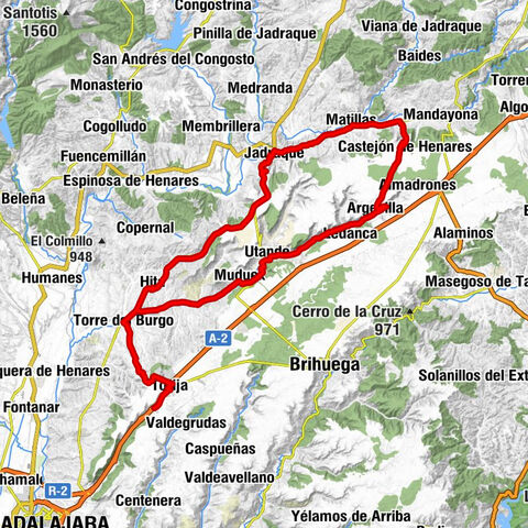 Torija - Restaurante Asador Pocholo - Restaurante Castillo de Torija - Iglesia de San Antón