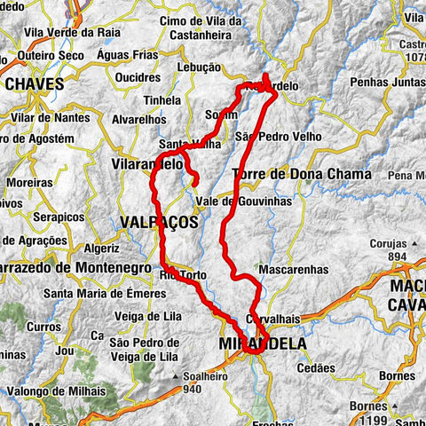 Fornos do Pinhal - Santa Valha - Mirandela - Valpaços