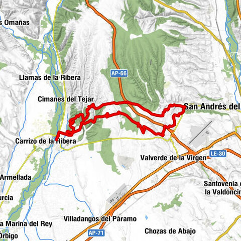 Restaurante Astur Leonés - Valdelafuente - La Llamordina - Vallerín