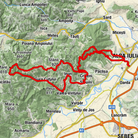 Carolina - Biserica Inuri - Stânii - Biserica Ortodoxă "Platoul Romanilor" (1990)