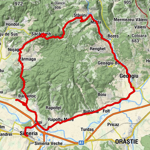 Simeria - Triffany - Biserica Buna Vestire Geoagiu - Biserica ortodoxă