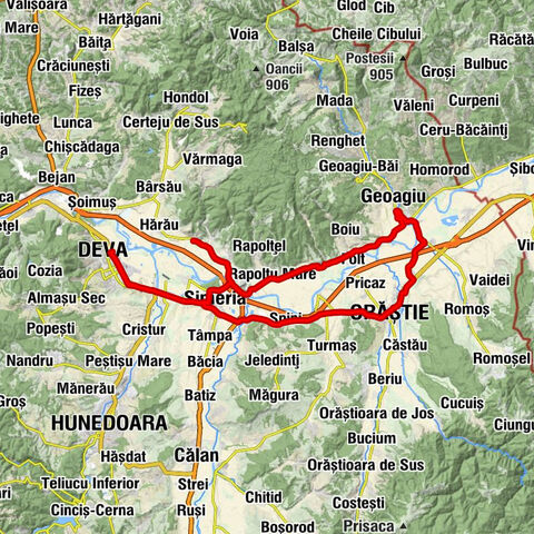 Deva - Biserica Bobâlna - Biserica ortodoxă - Biserica Sfânta Treime