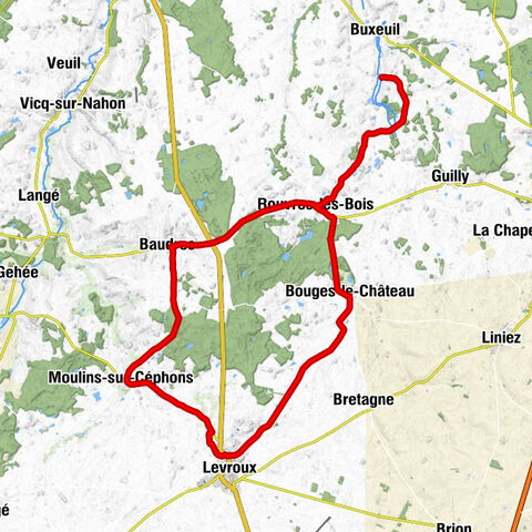 Le Craillard - Église Saint-Hilaire - Rouvres-les-Bois - Église Saint-Jérôme
