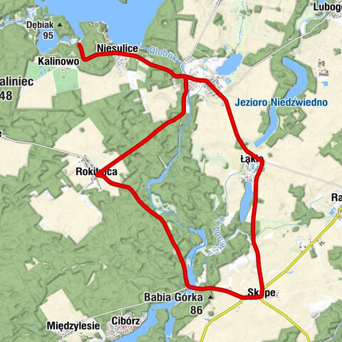 Niesulice - Restauracja Niesulice Remiza - Kościół pw. Narodzenia Najświętszej Maryi Panny