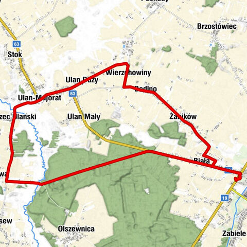 Radzyń Podlaski - Biała - Kaplica pw. św. Michała Archanioła - Kościół św. Małgorzaty