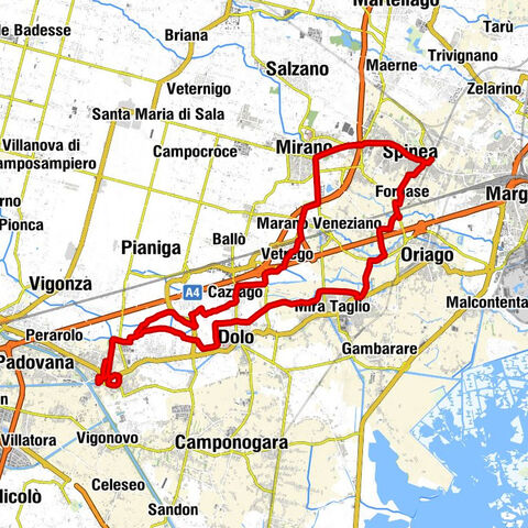 Spinea - Semoin 1942 - Chiesa Parrocchiale della Natività della Beata Vergine Maria - Chiesa dei Santi Vito e Modesto