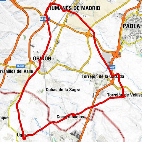 Ugena - Iglesia de San Esteban - Parla - Iglesia Parroquial de San Juan Bautista