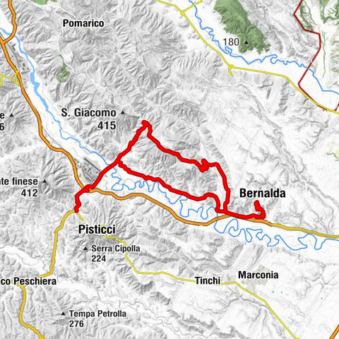 Bernalda - Pisticci