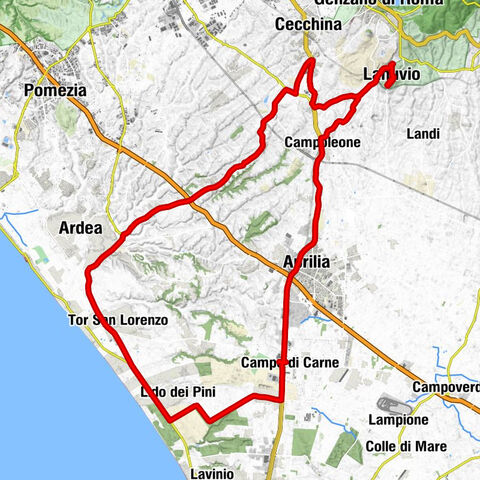 Ardea - Nome Santissimo della Beata Maria Vergine - Santa Maria Maggiore - Nettuno