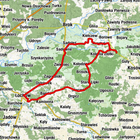 Łochów - Łochów-Wieś - Kościół pw. Świętego Jana Chrzciciela