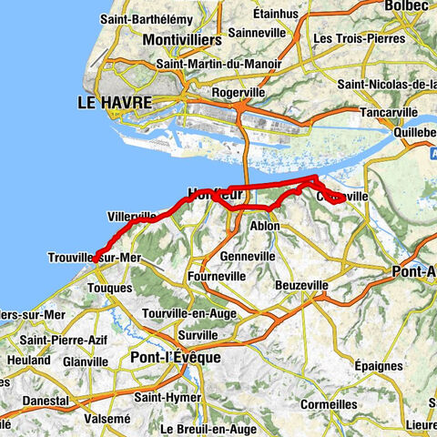 Trouville-sur-Mer - Chapelle aux Lierres - Église Sainte-Catherine - Église Saint-Mélain