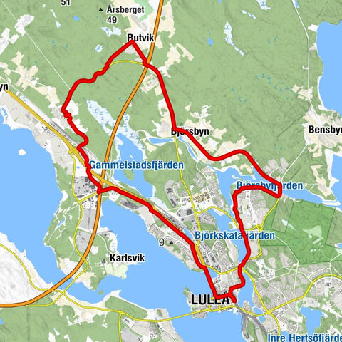 Luleå C - Missionskyrkan - Luleå - Kammen