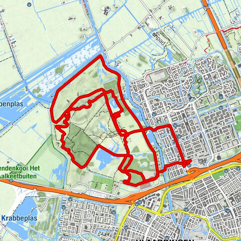 Statenbuurt - Schiedam - Sushi A20 - Vlaardingen